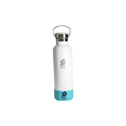 750ml Water Bottle - White