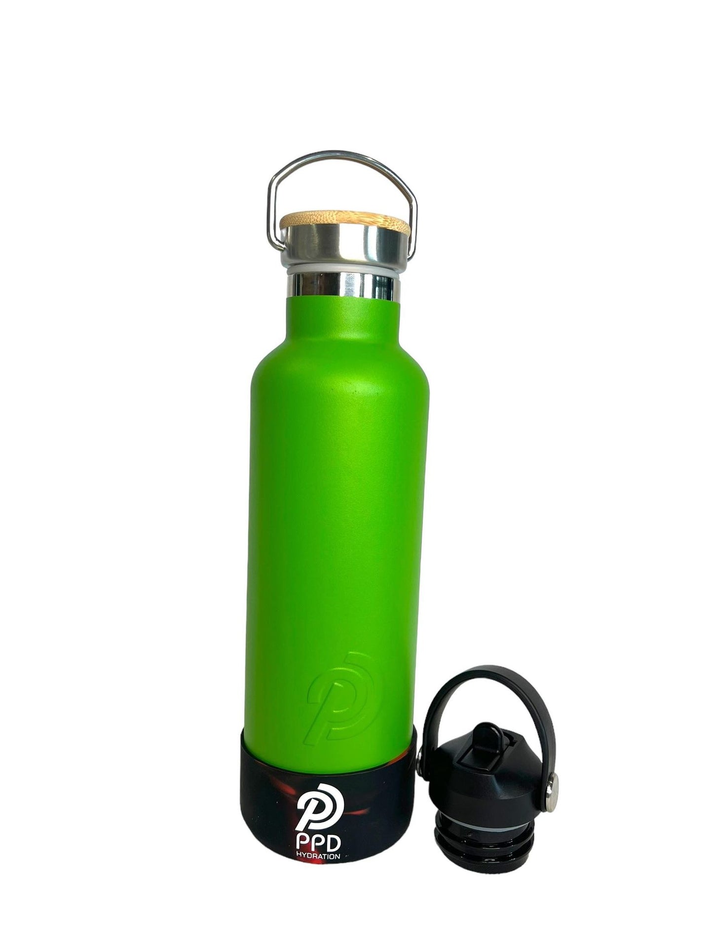 750ml Water Bottle - Green (25oz)
