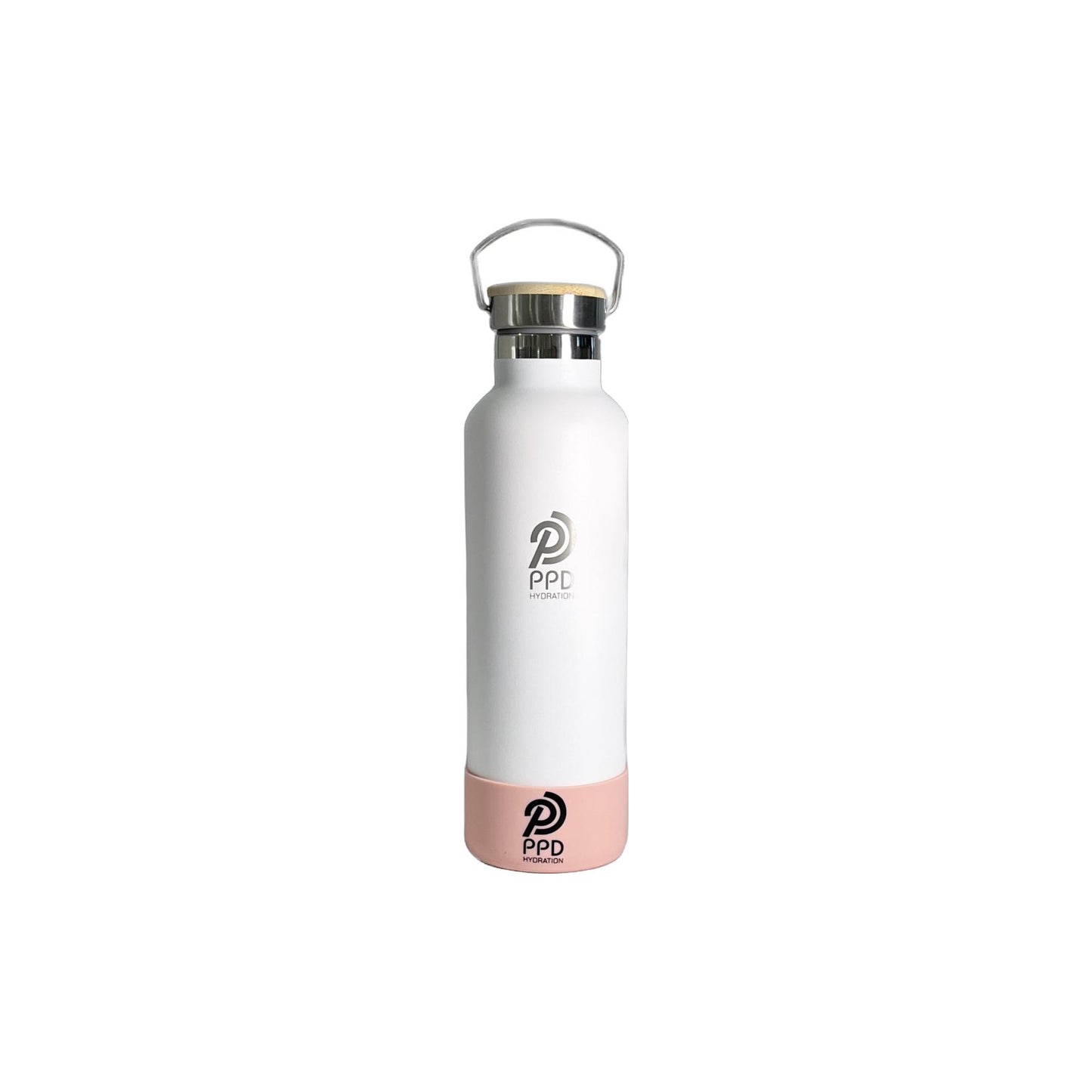 750ml Water Bottle - White