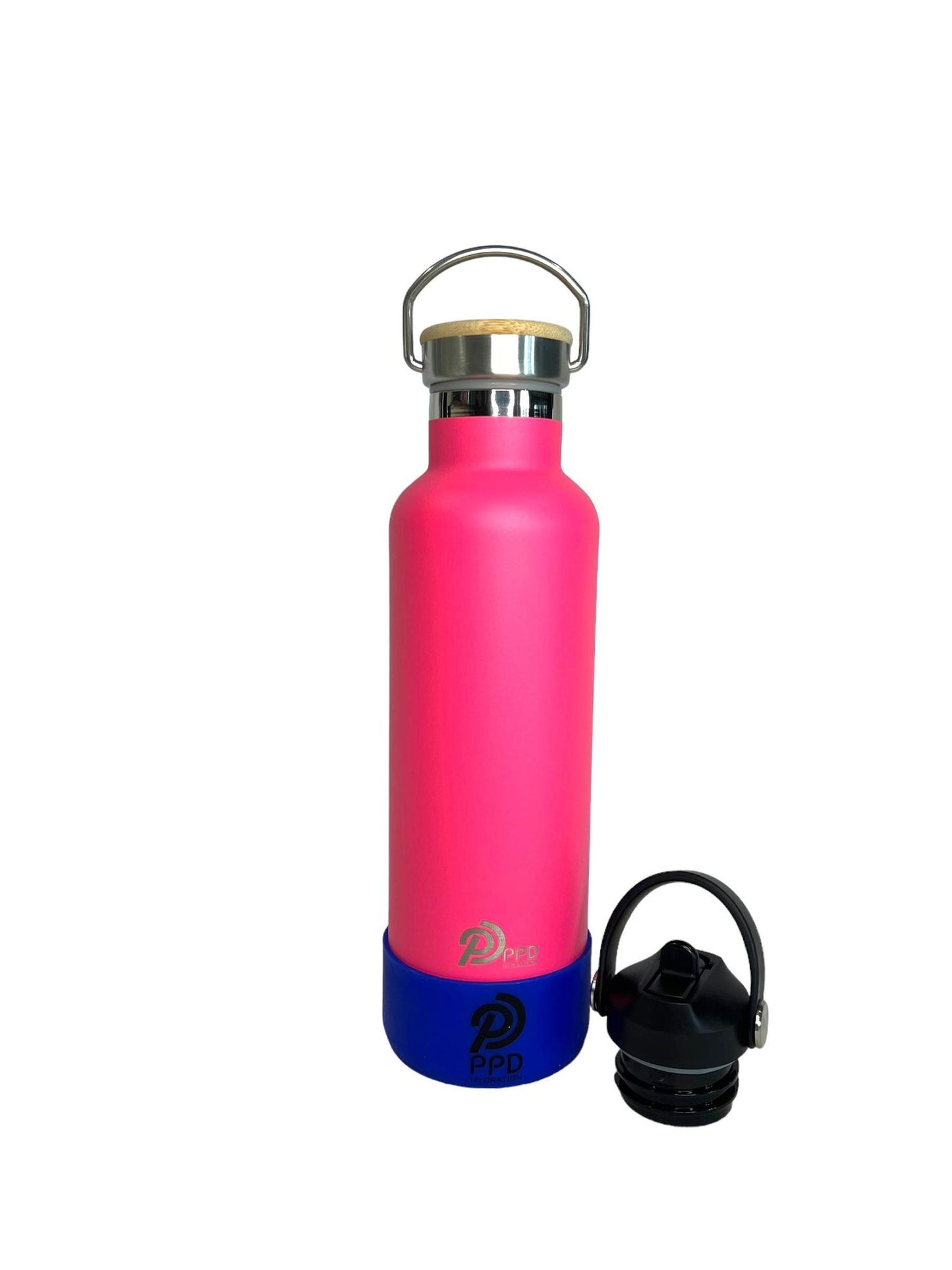 750ml Water Bottle - Hot Pink (25oz)