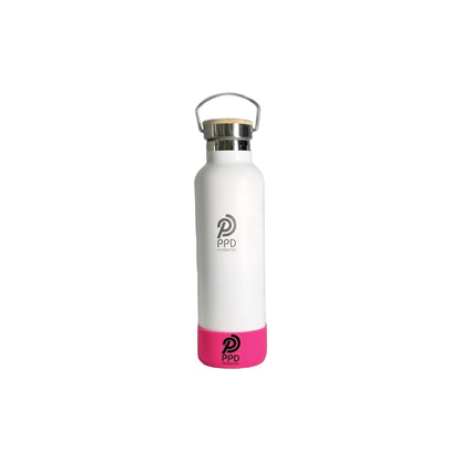 750ml Water Bottle - White