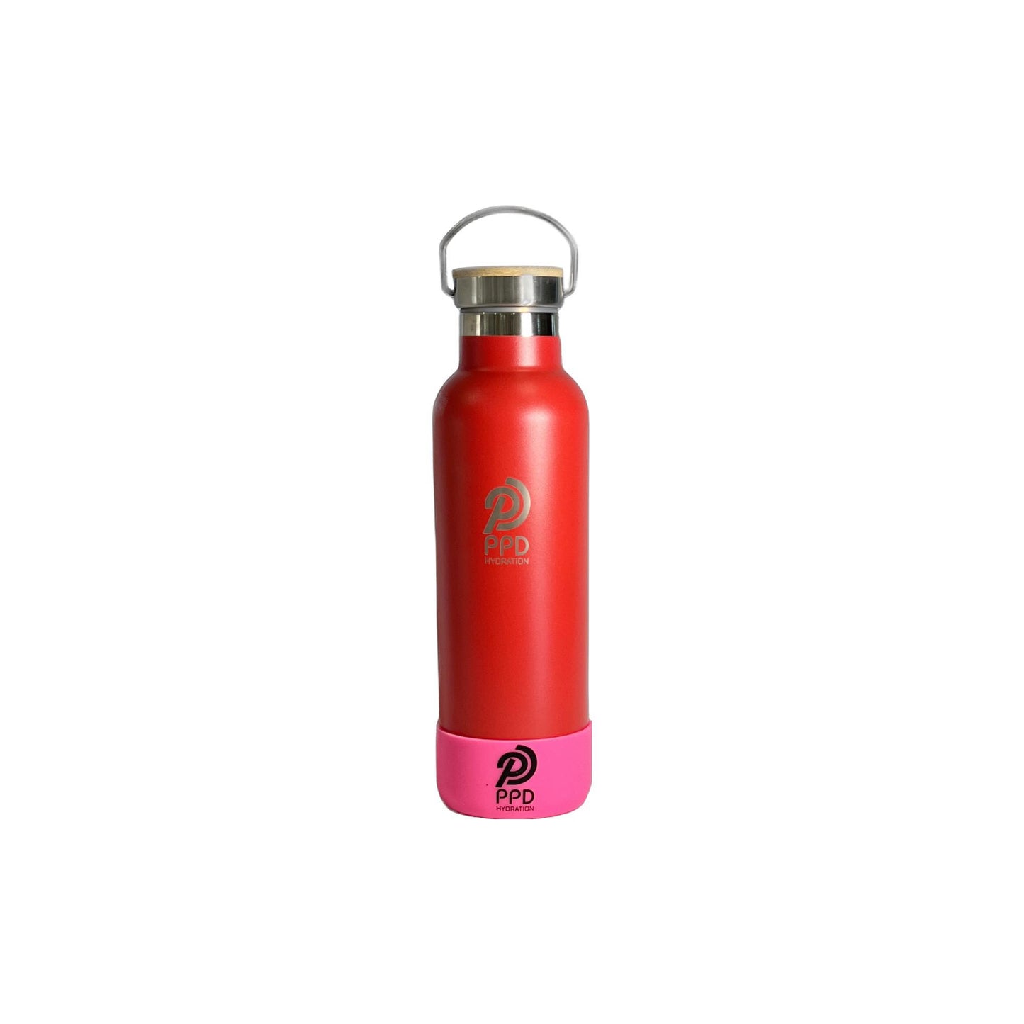 750ml Water Bottle - Red (25oz)