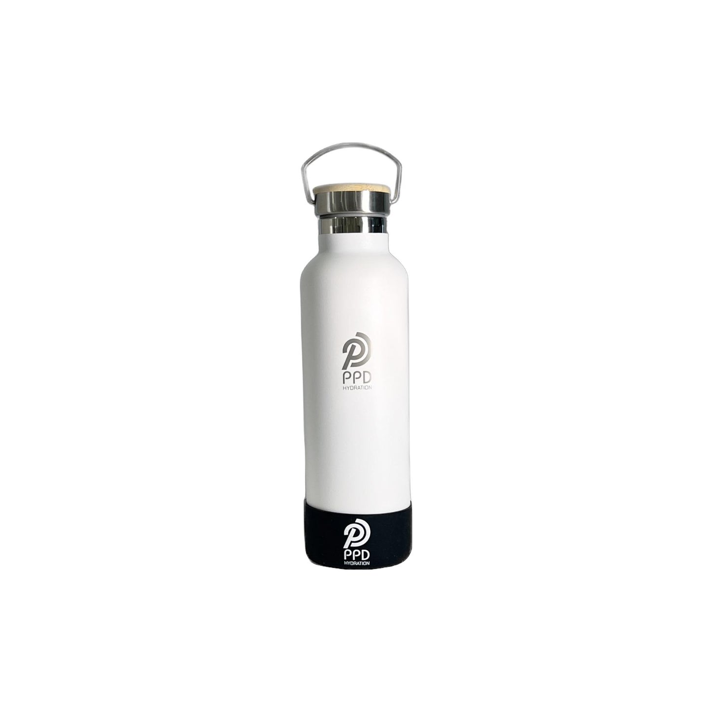 750ml Water Bottle - White