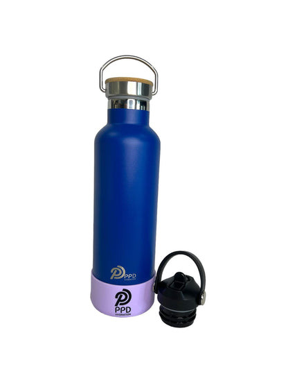 750ml Water Bottle - Sea Blue