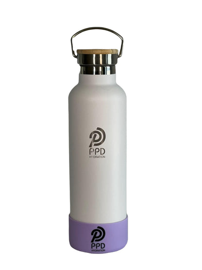 750ml Water Bottle - White