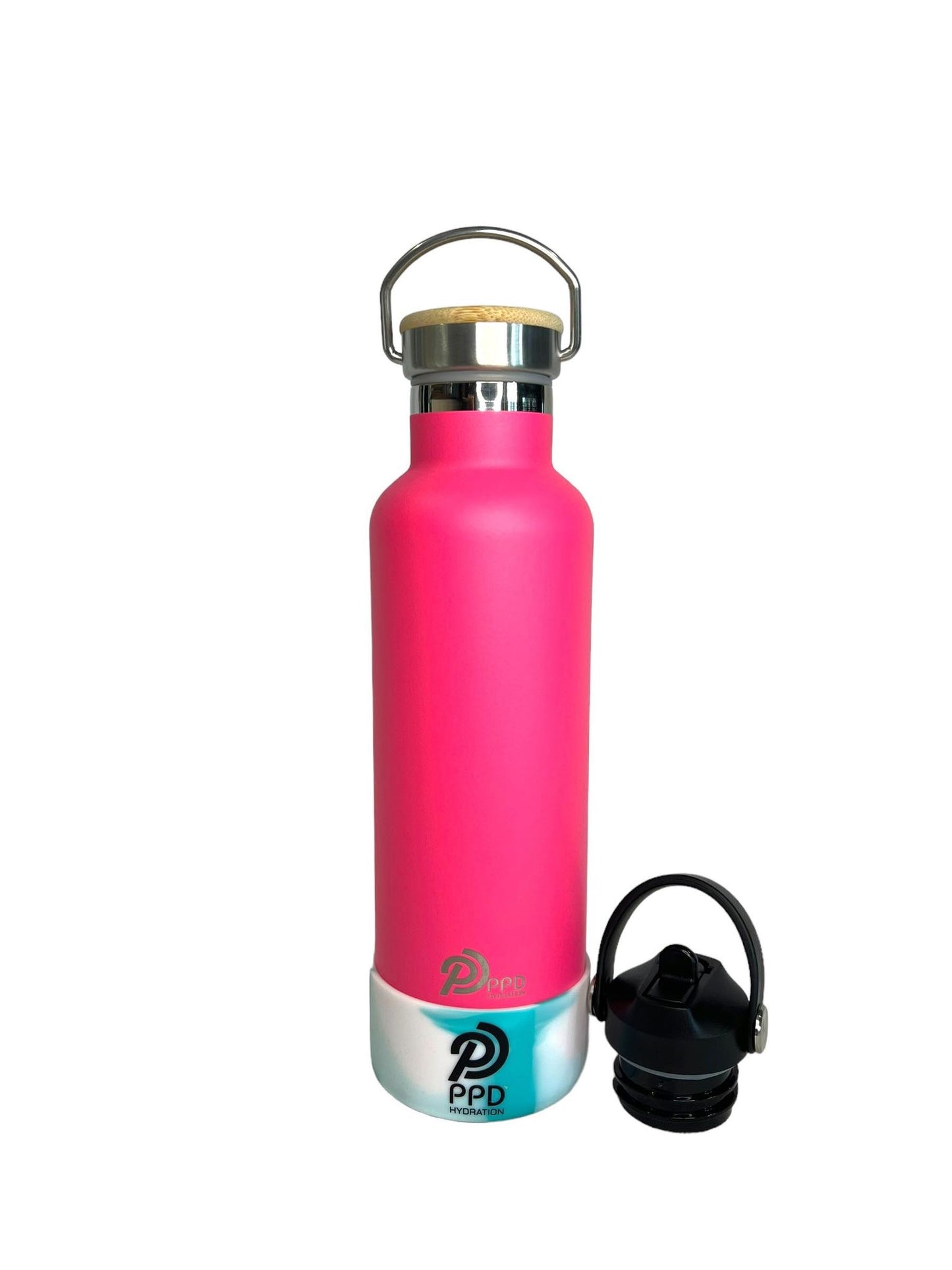 750ml Water Bottle - Hot Pink (25oz)