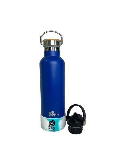 750ml Water Bottle - Sea Blue