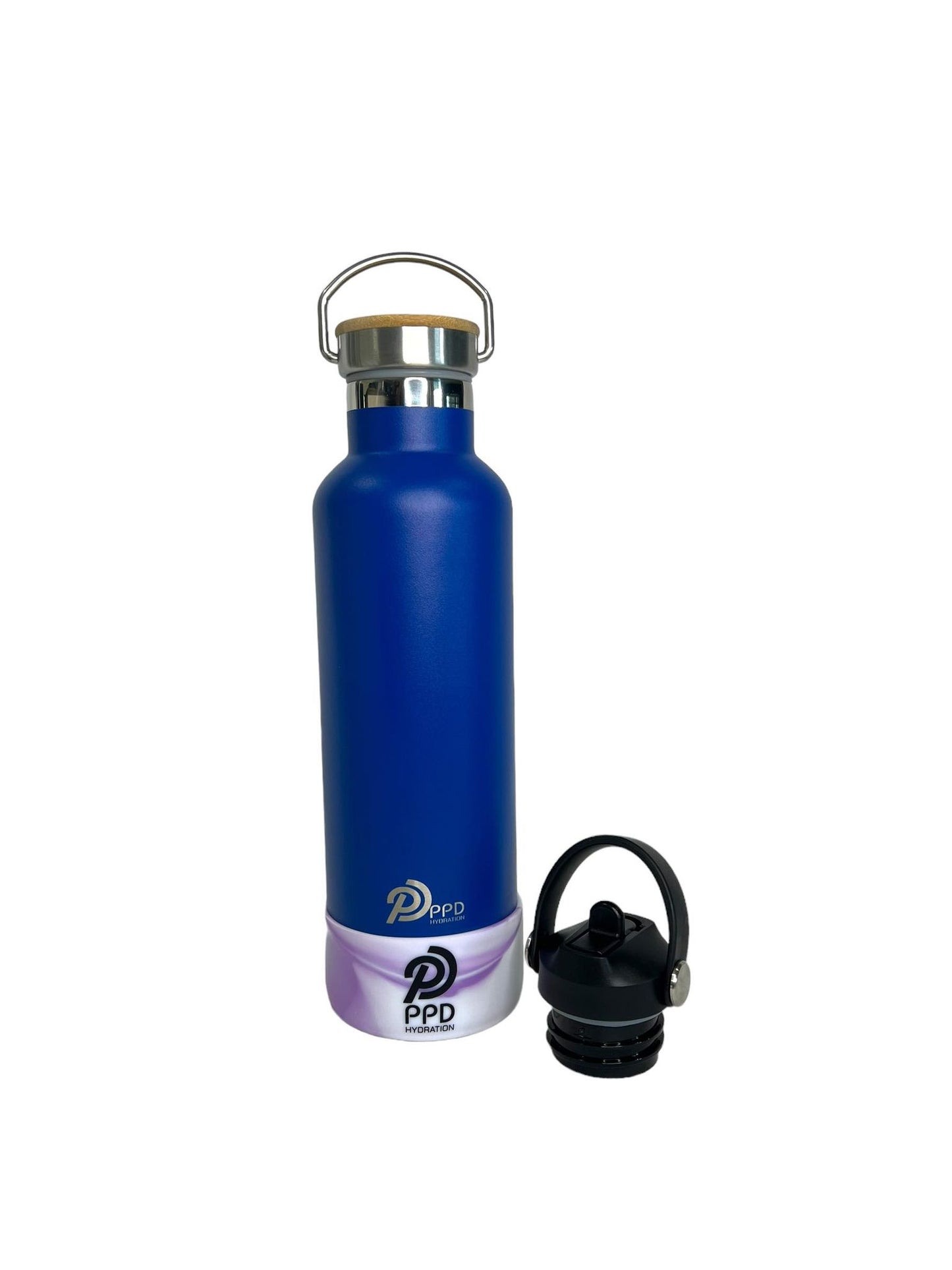 750ml Water Bottle - Sea Blue