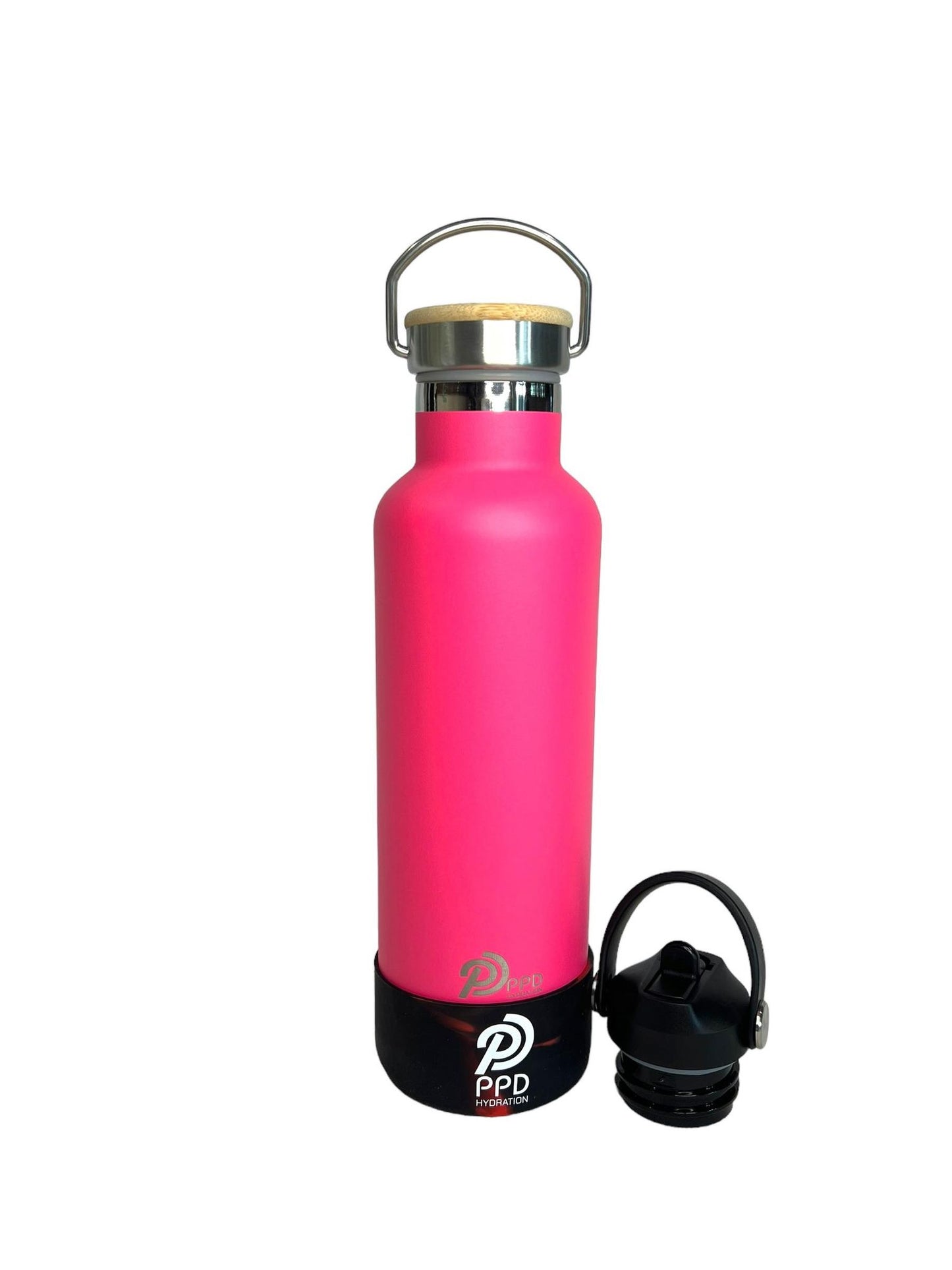 750ml Water Bottle - Hot Pink (25oz)