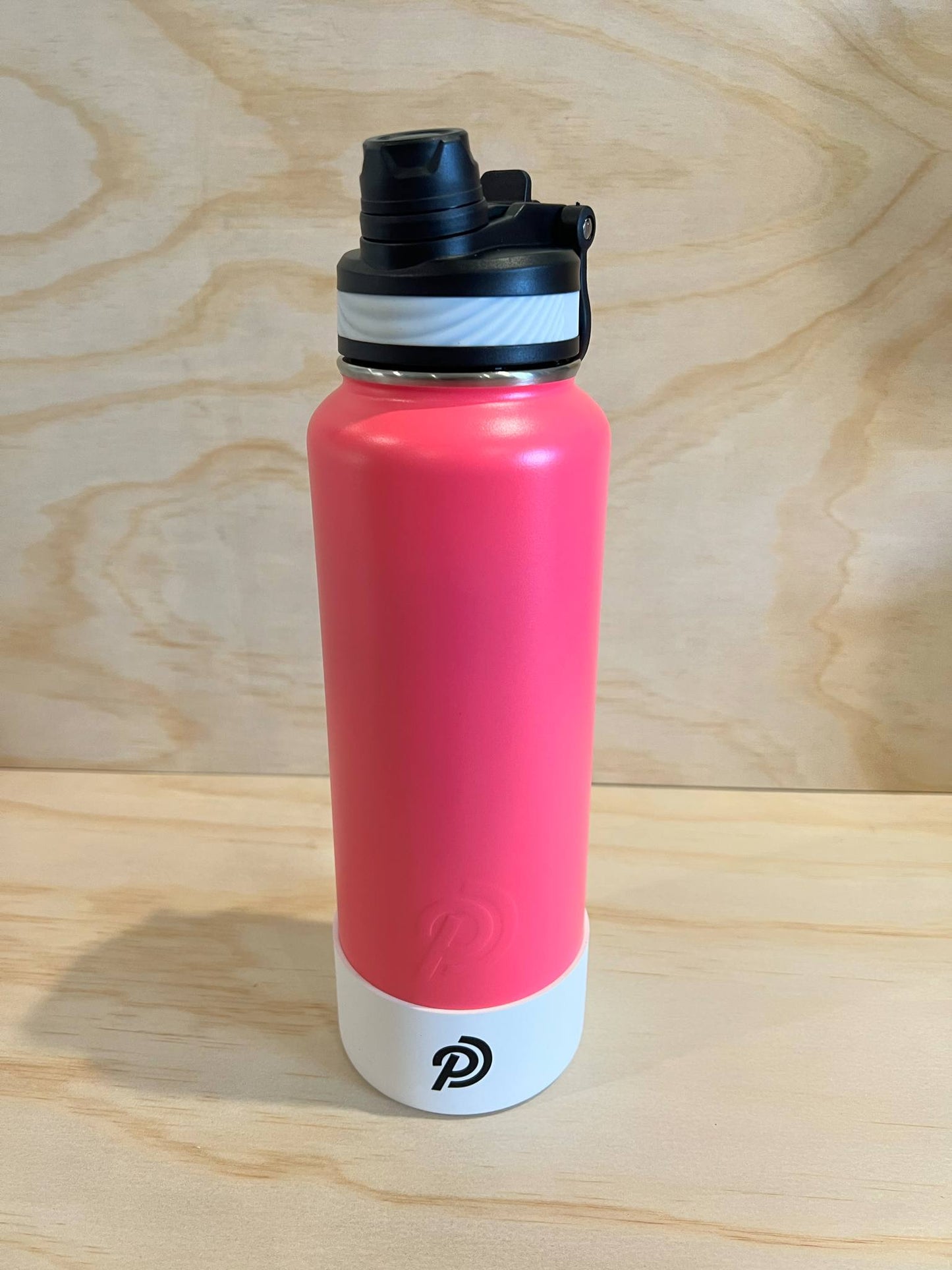 1.2L (40oz) Wide lid - Hot Pink