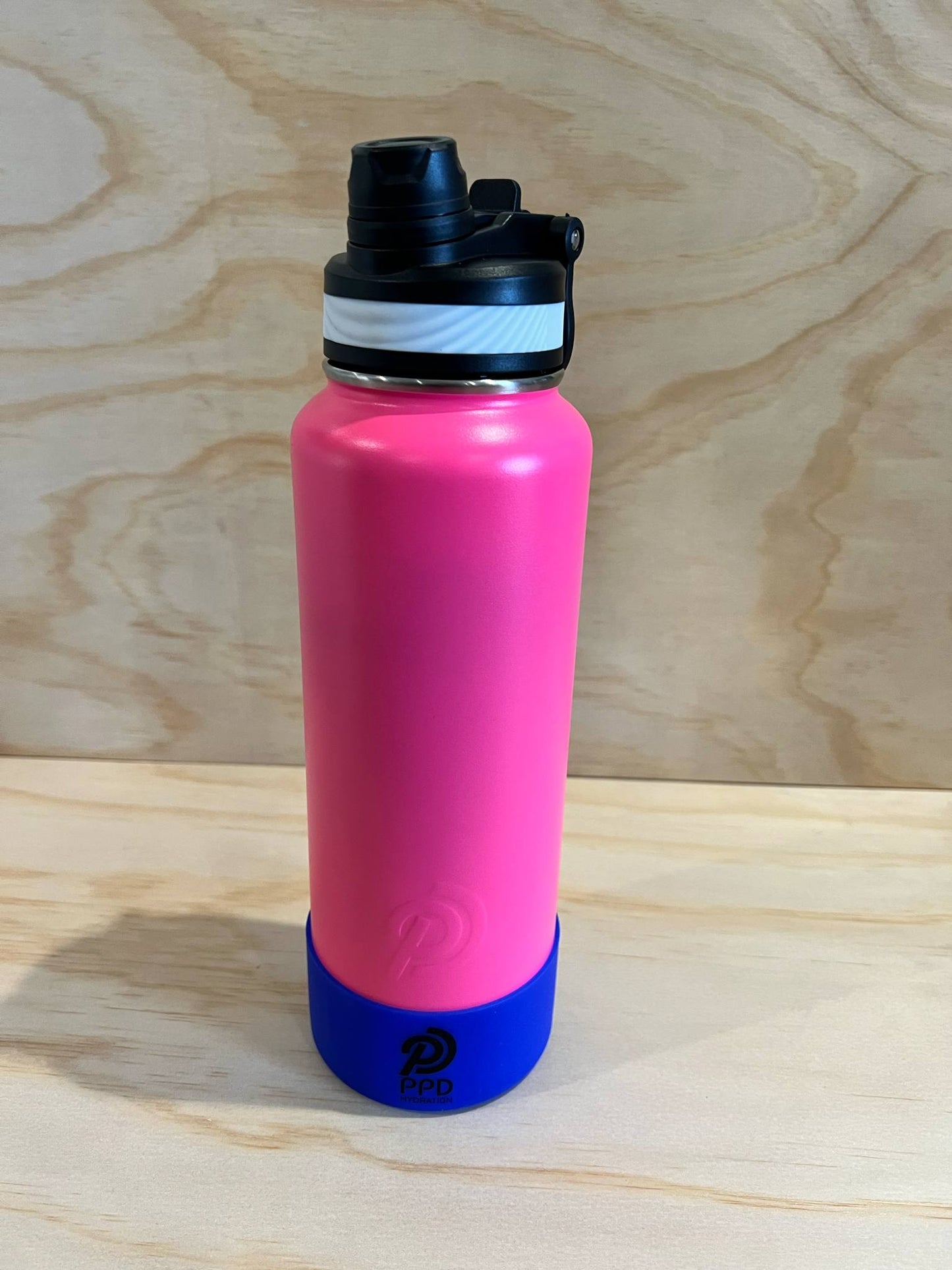 1.2L (40oz) Wide lid - Hot Pink