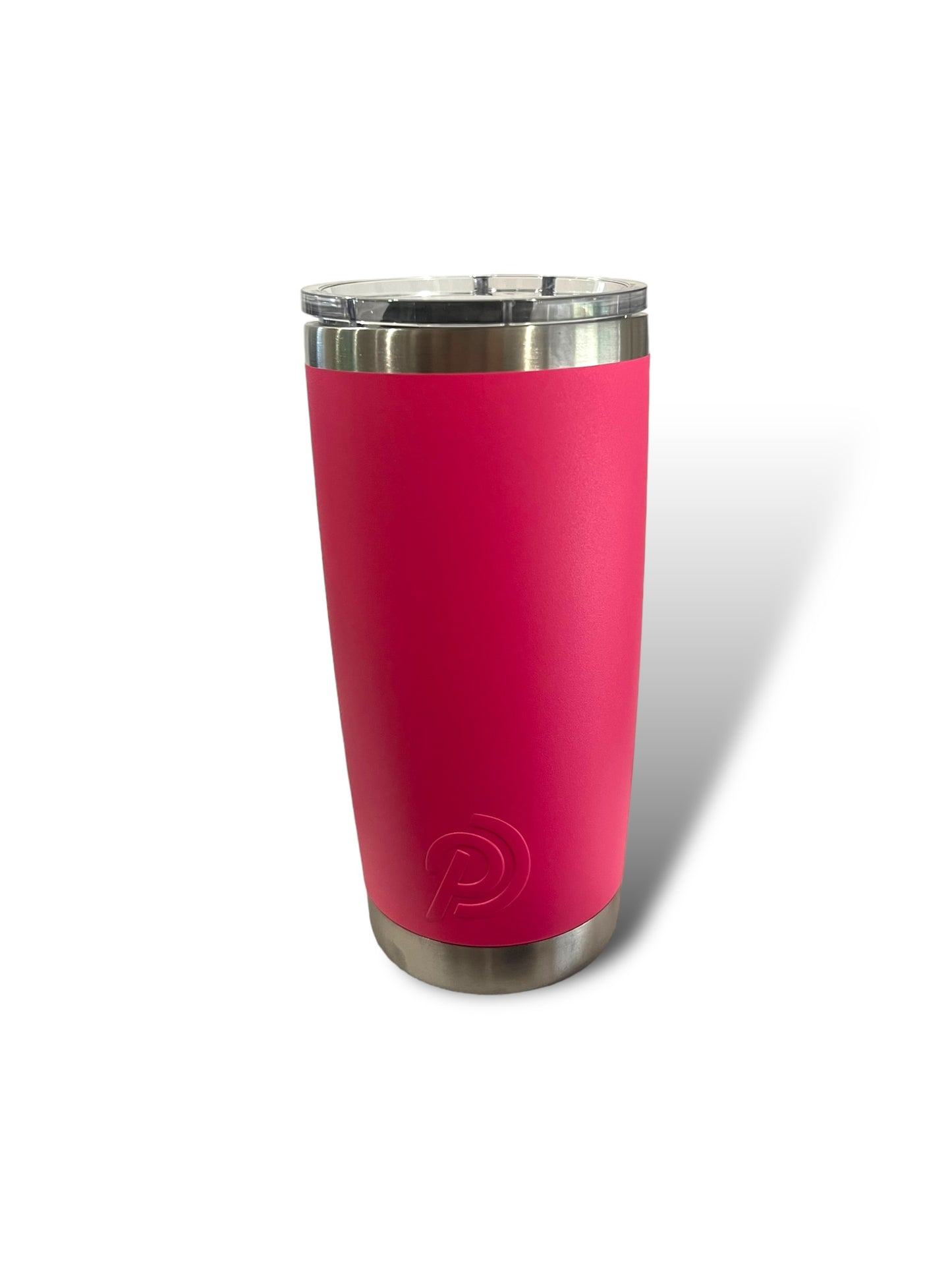 Hot Pink 20oz stainless steel insulated travel mug cup