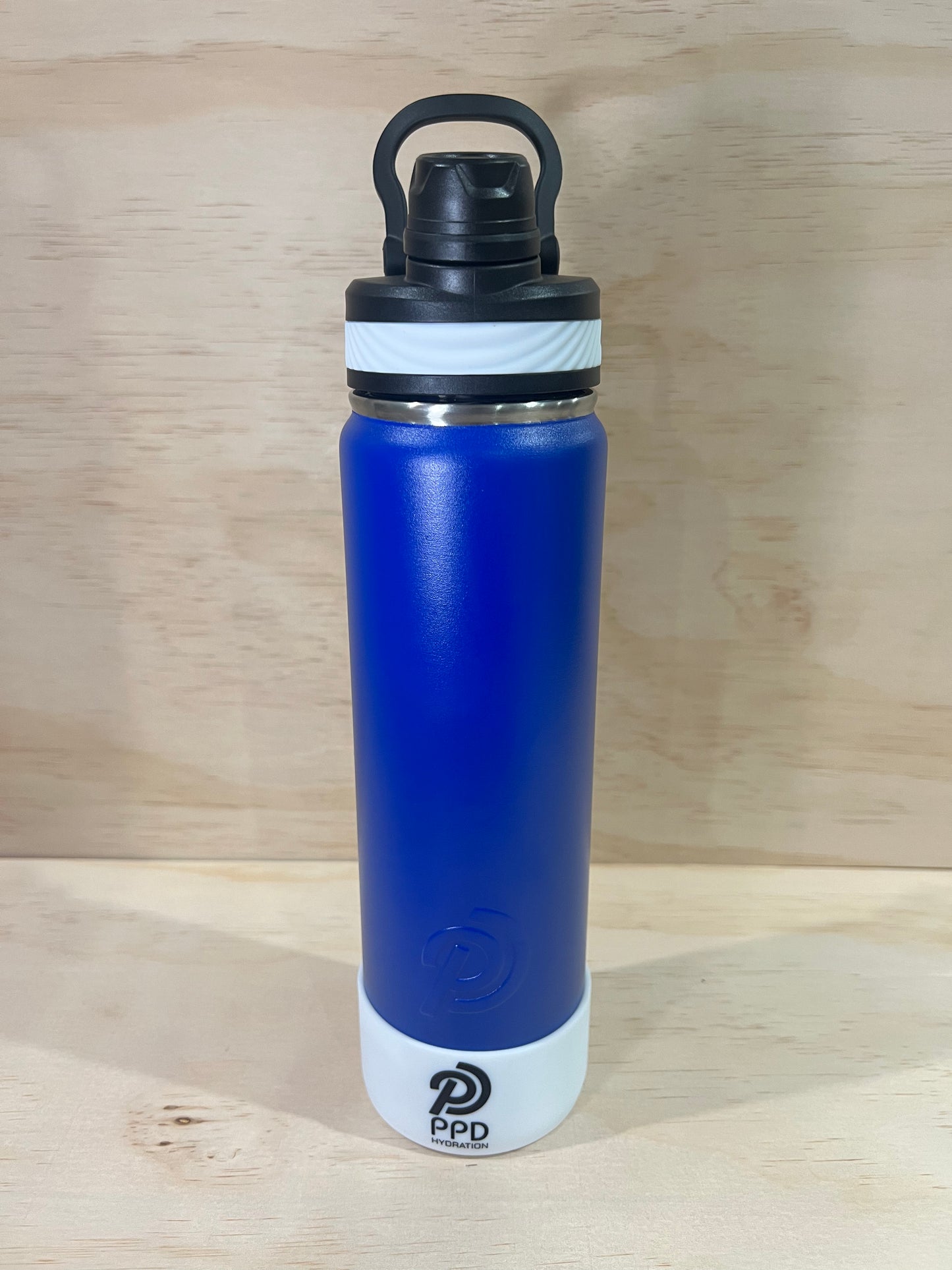750ml Wide Lid Water Bottle - Sea Blue