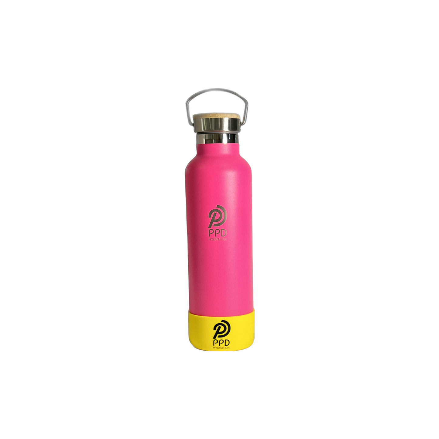 750ml Water Bottle - Hot Pink (25oz)