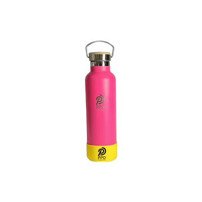 750ml Water Bottle - Hot Pink (25oz)