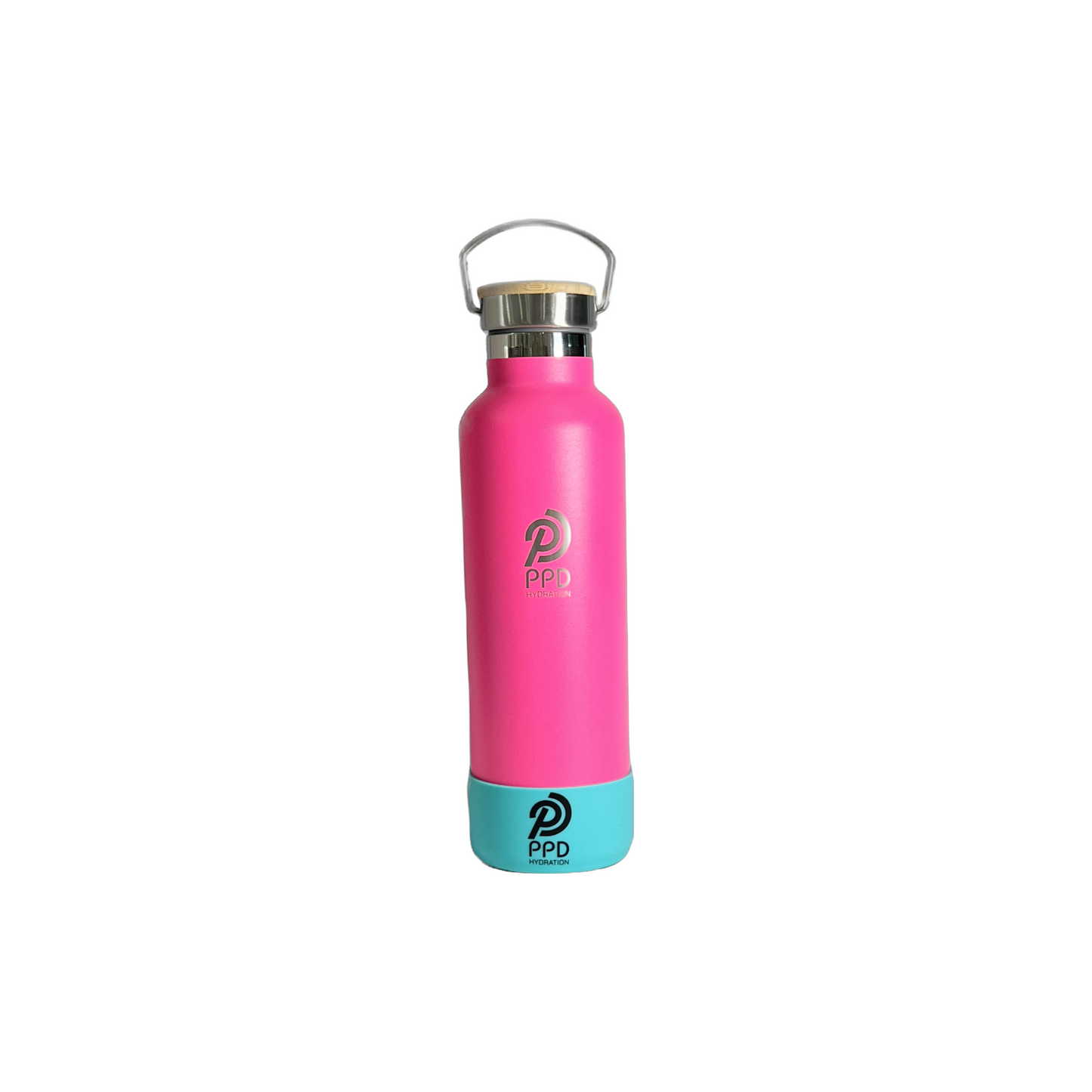 750ml Water Bottle - Hot Pink (25oz)