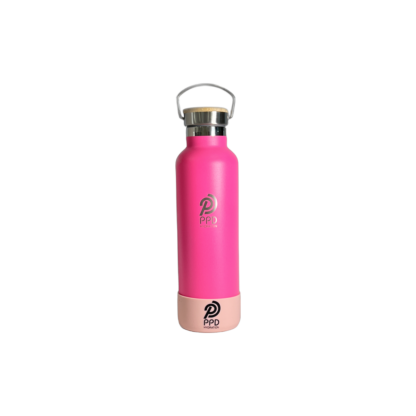750ml Water Bottle - Hot Pink (25oz)