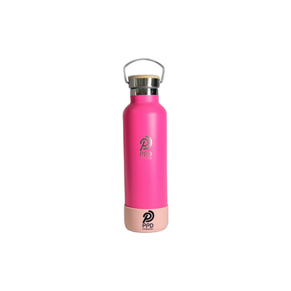 750ml Water Bottle - Hot Pink (25oz)