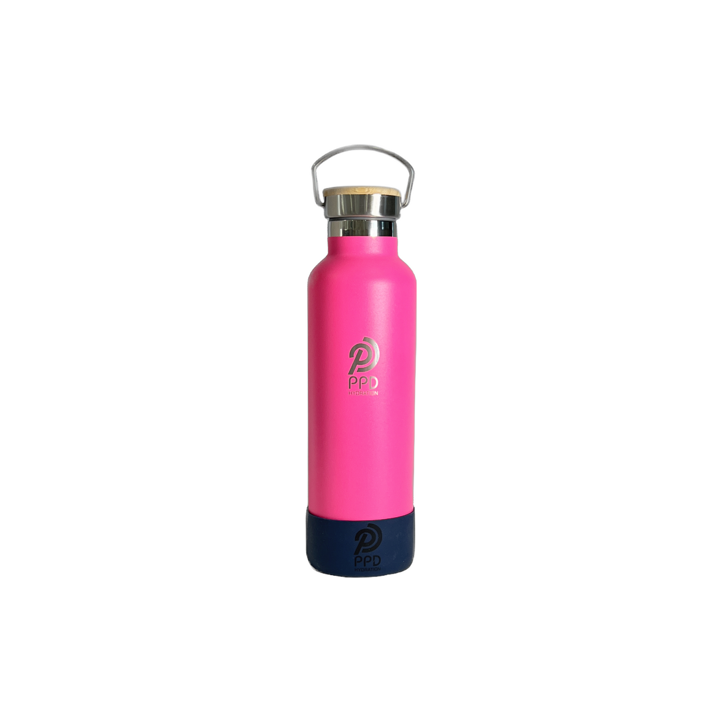 750ml Water Bottle - Hot Pink (25oz)