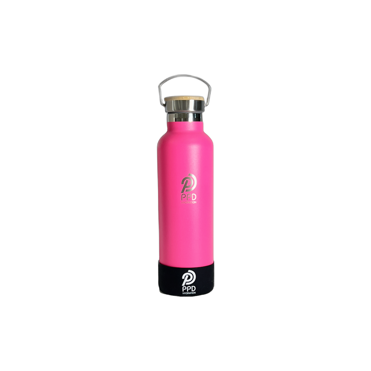 750ml Water Bottle - Hot Pink (25oz)