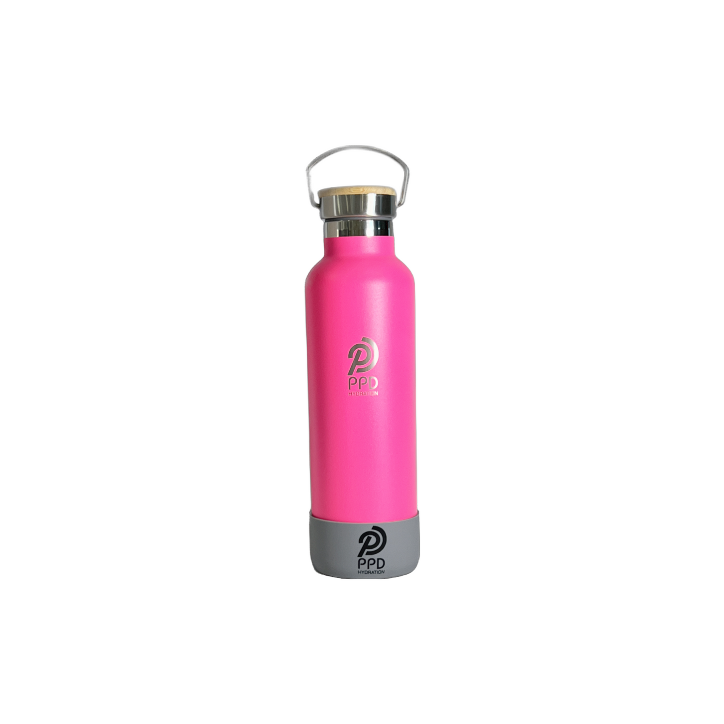 750ml Water Bottle - Hot Pink (25oz)