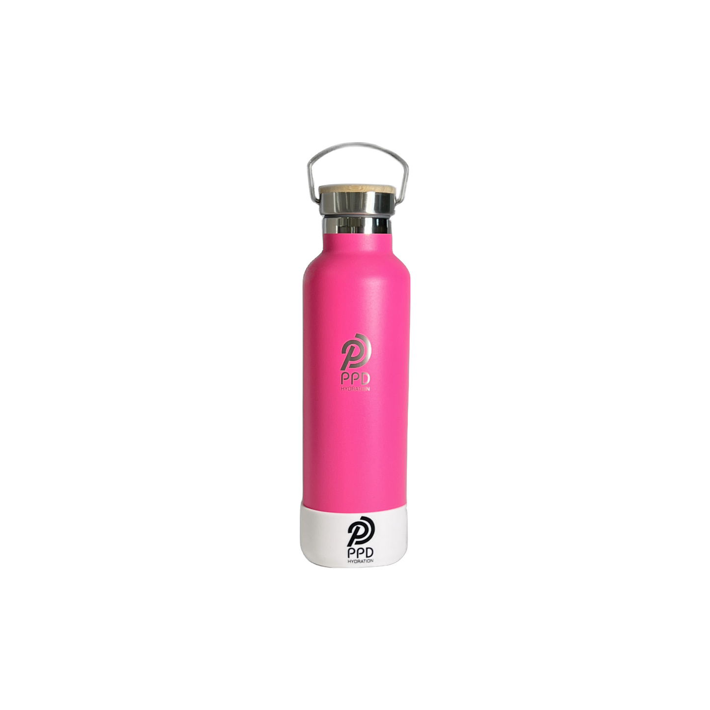 750ml Water Bottle - Hot Pink (25oz)
