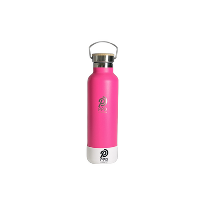 750ml Water Bottle - Hot Pink