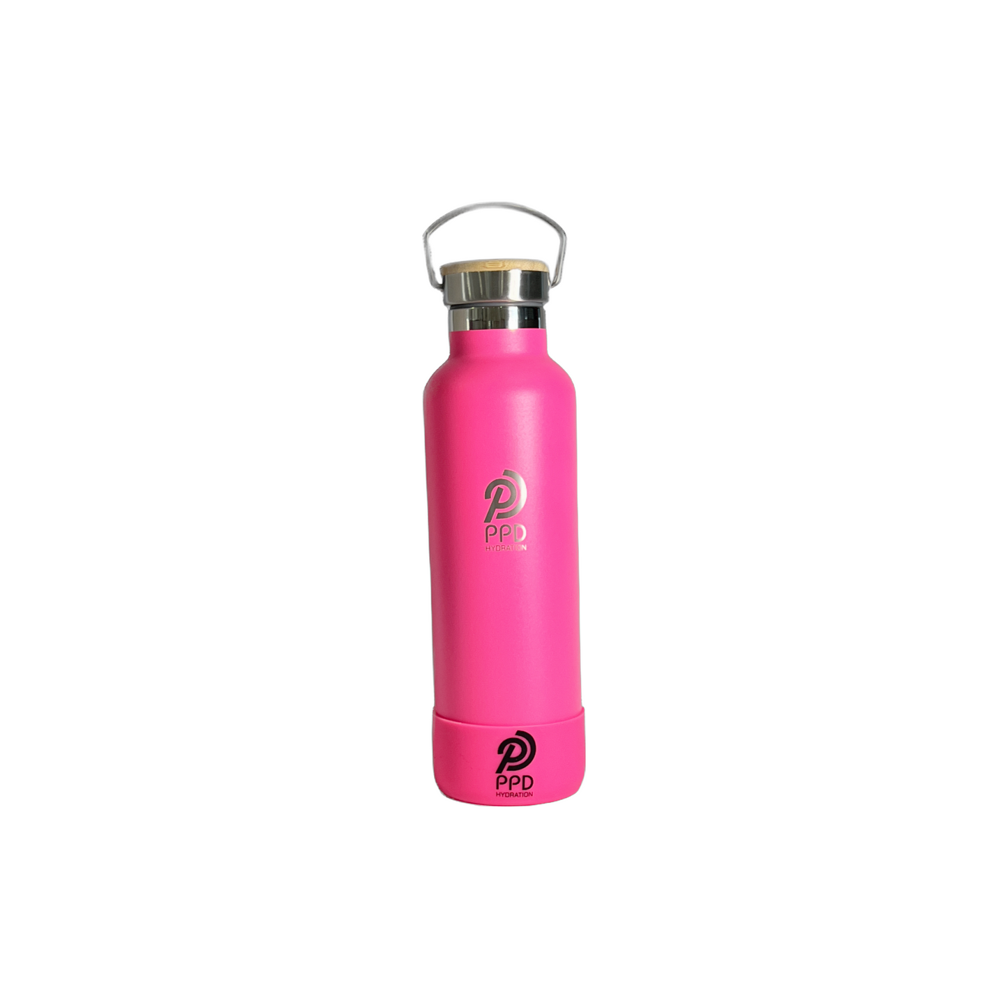 750ml Water Bottle - Hot Pink (25oz)