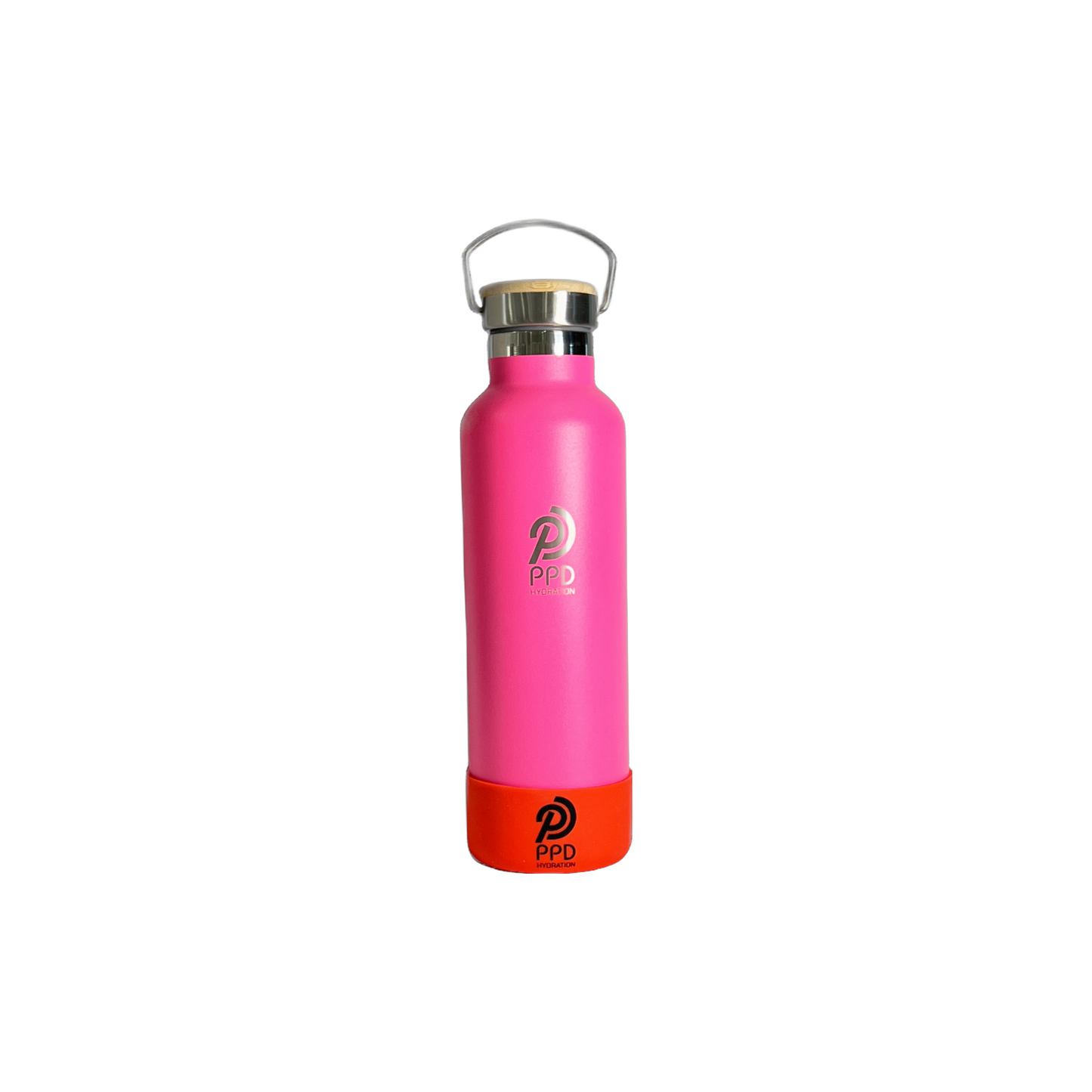 750ml Water Bottle - Hot Pink (25oz)