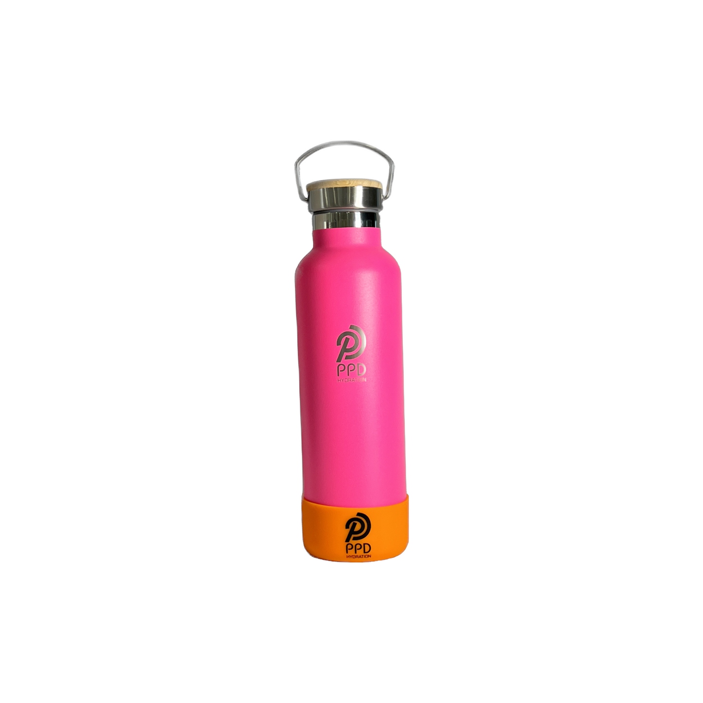 750ml Water Bottle - Hot Pink (25oz)