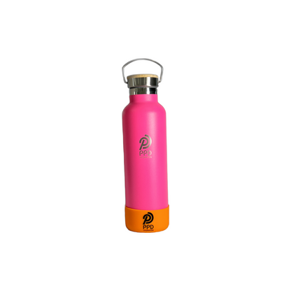 750ml Water Bottle - Hot Pink (25oz)