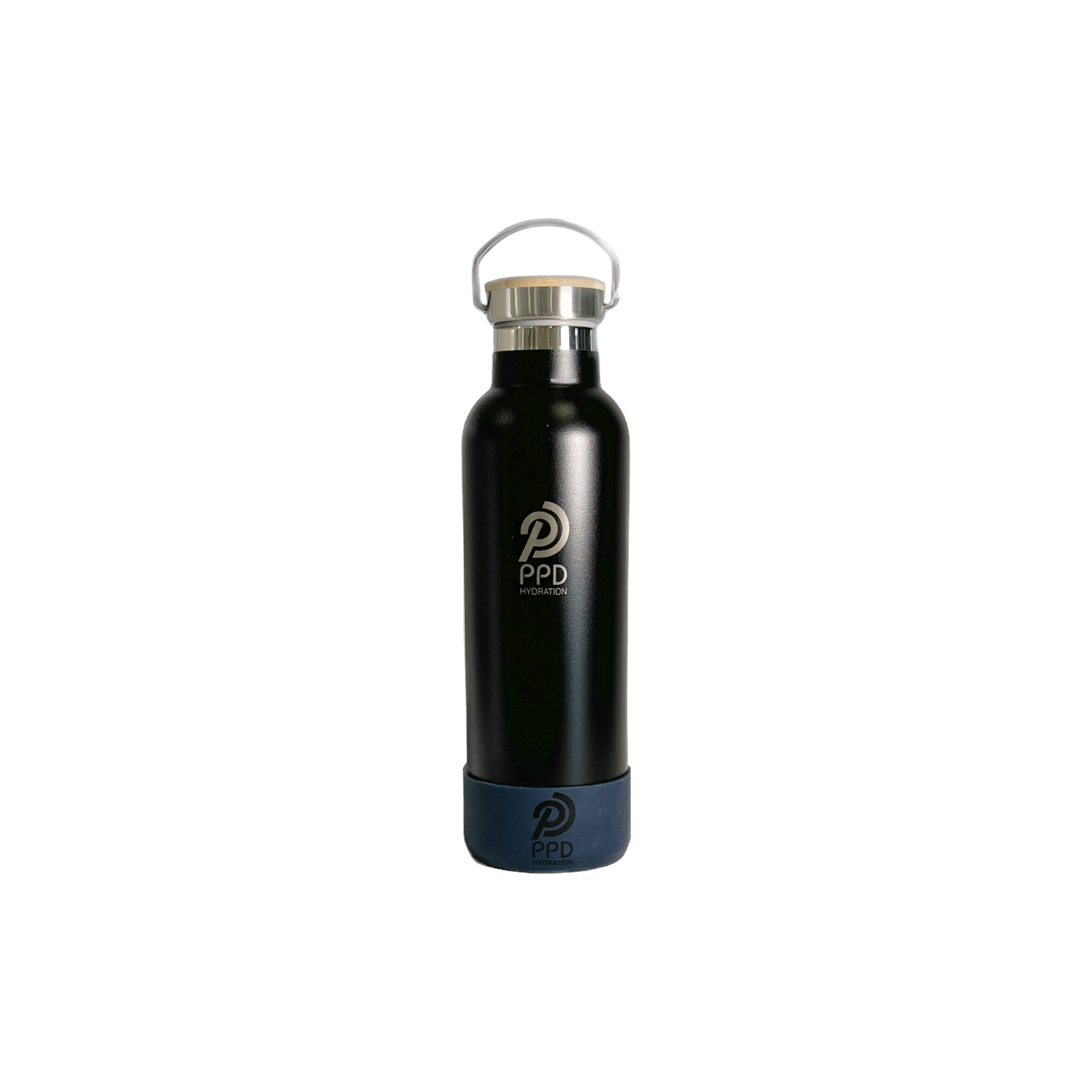 750ml Water Bottle - Black (25oz)