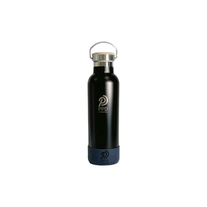 750ml Water Bottle - Black (25oz)