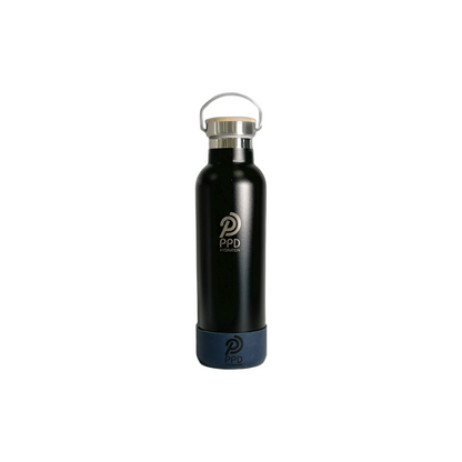 750ml Water Bottle - Black