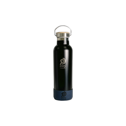 750ml Water Bottle - Black (25oz)