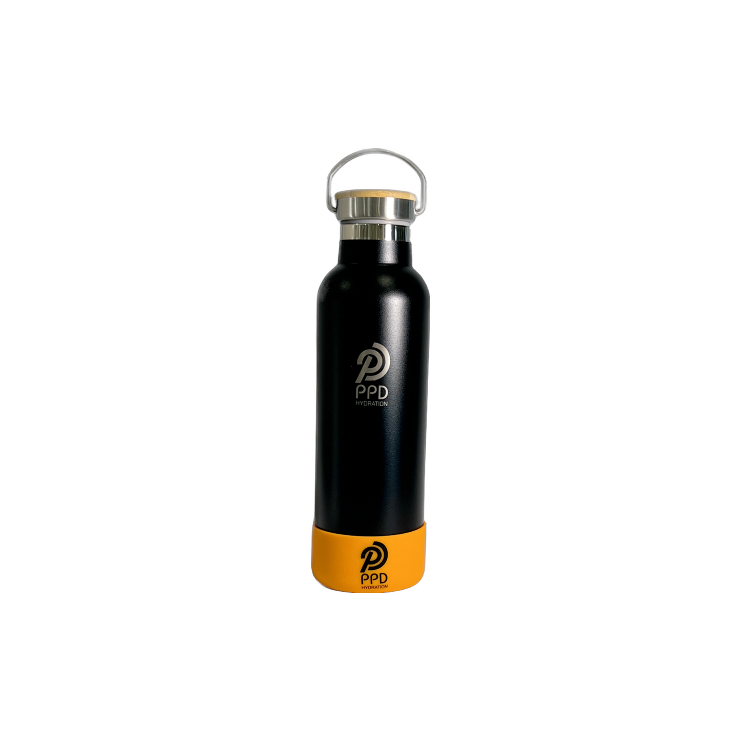 750ml Water Bottle - Black (25oz)