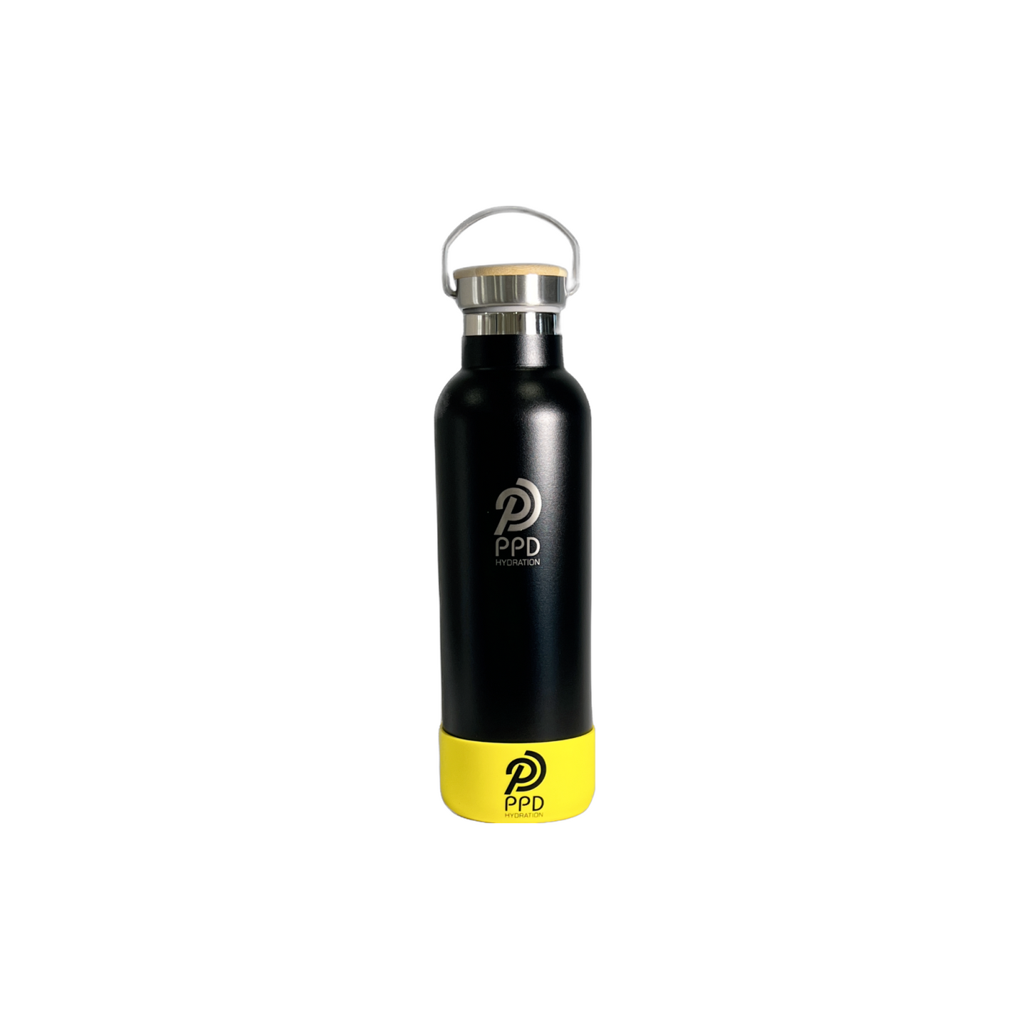 750ml Water Bottle - Black (25oz)