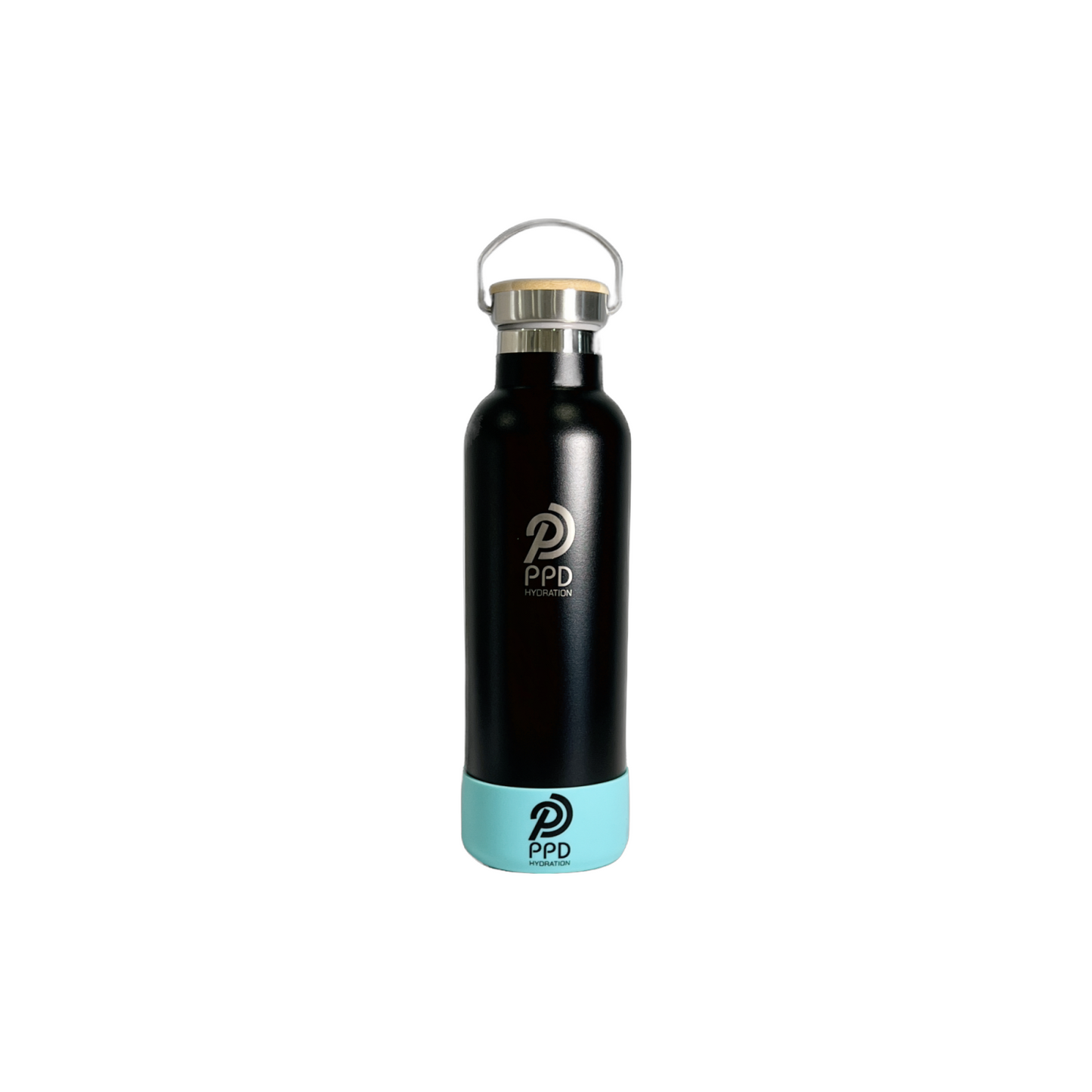 750ml Water Bottle - Black (25oz)