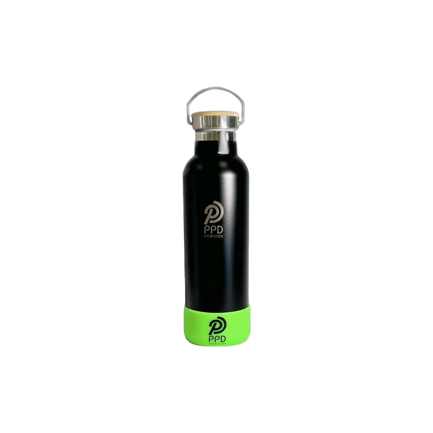 750ml Water Bottle - Black (25oz)