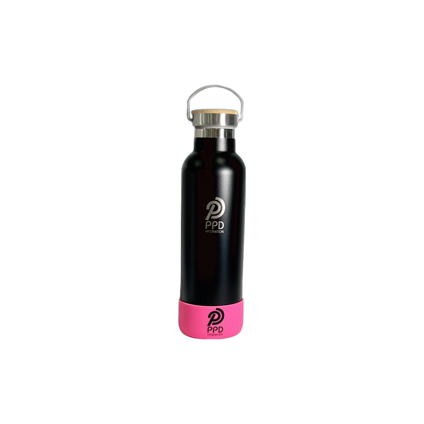 750ml Water Bottle - Black (25oz)
