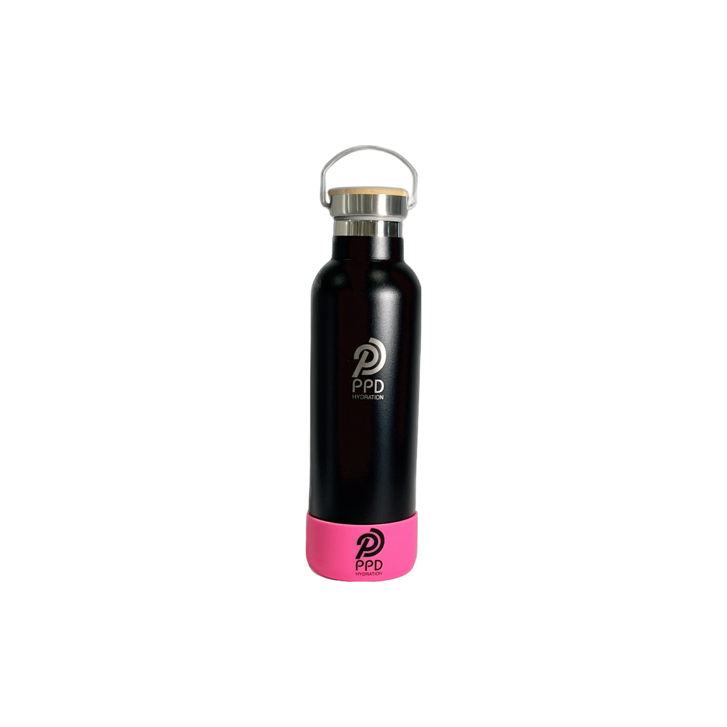 750ml Water Bottle - Black