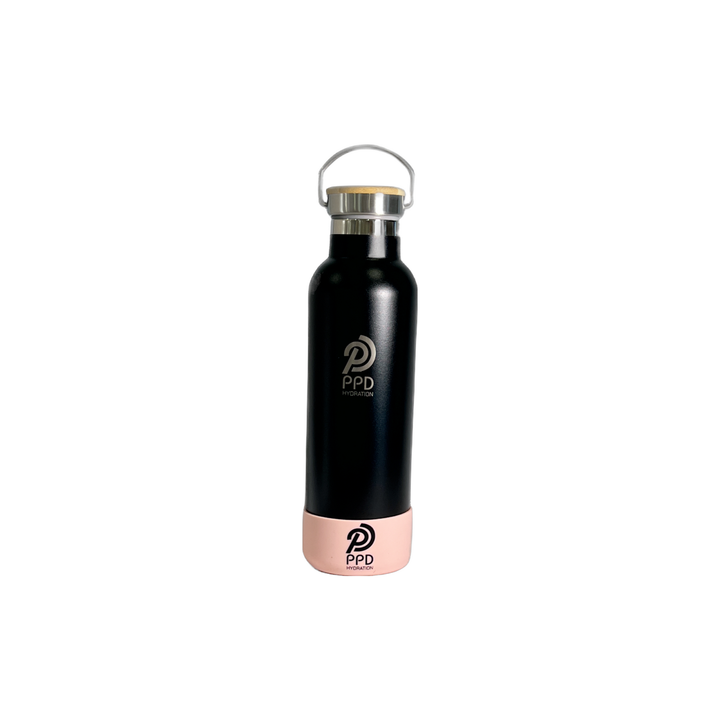 750ml Water Bottle - Black (25oz)
