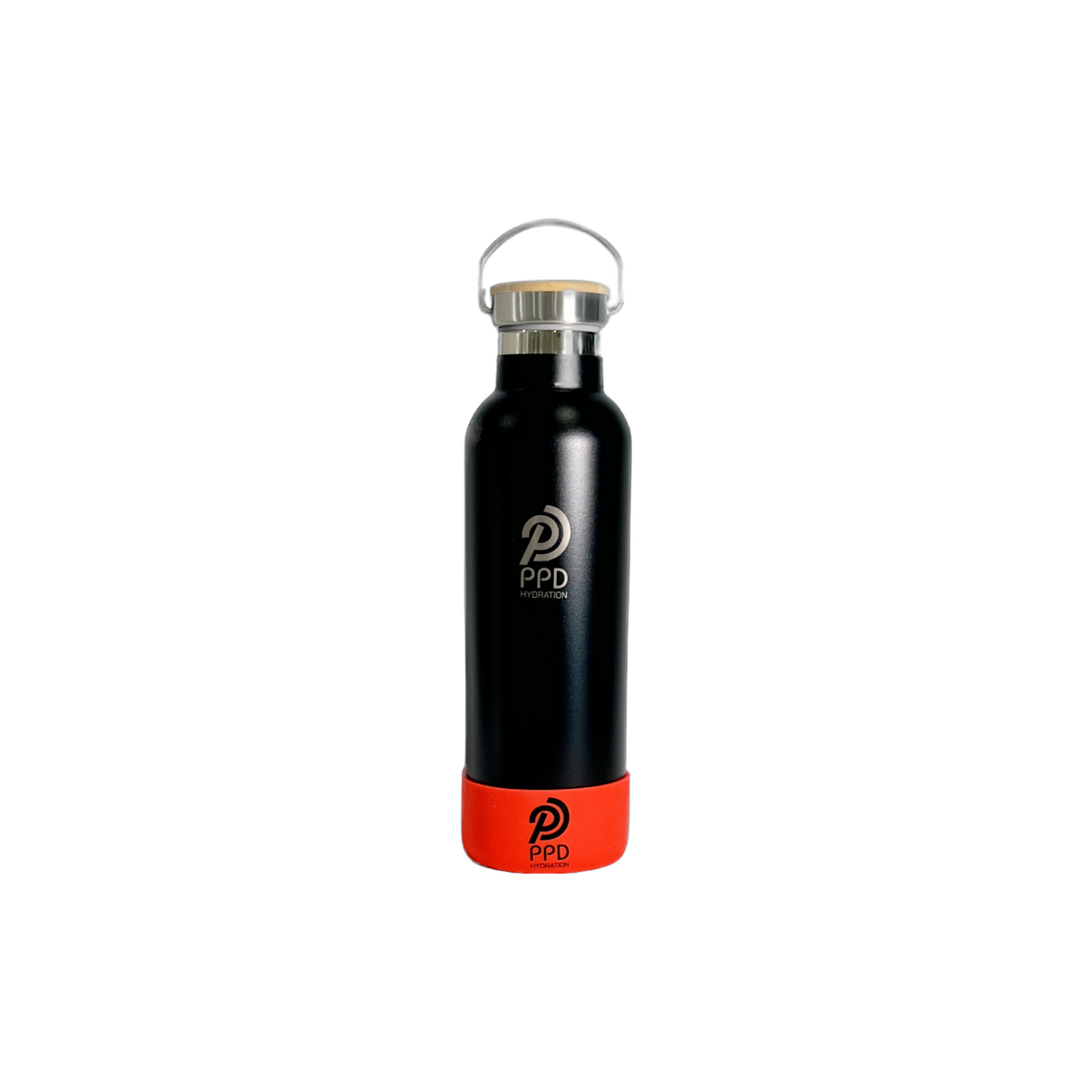 750ml Water Bottle - Black (25oz)