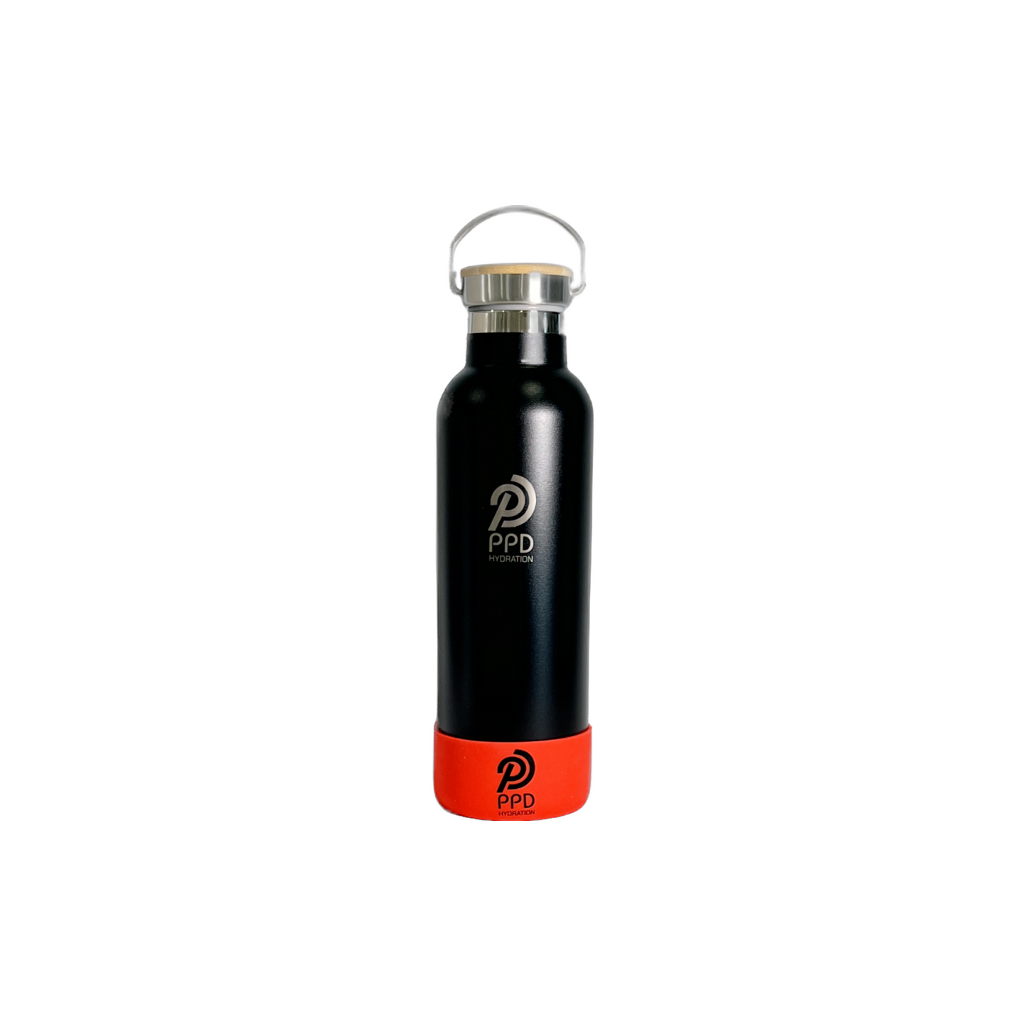 750ml Water Bottle - Black