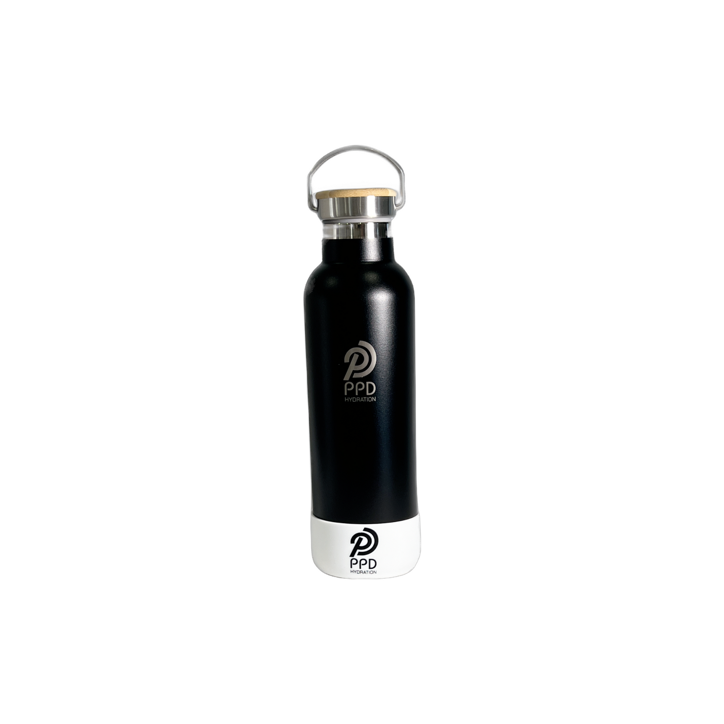 750ml Water Bottle - Black (25oz)