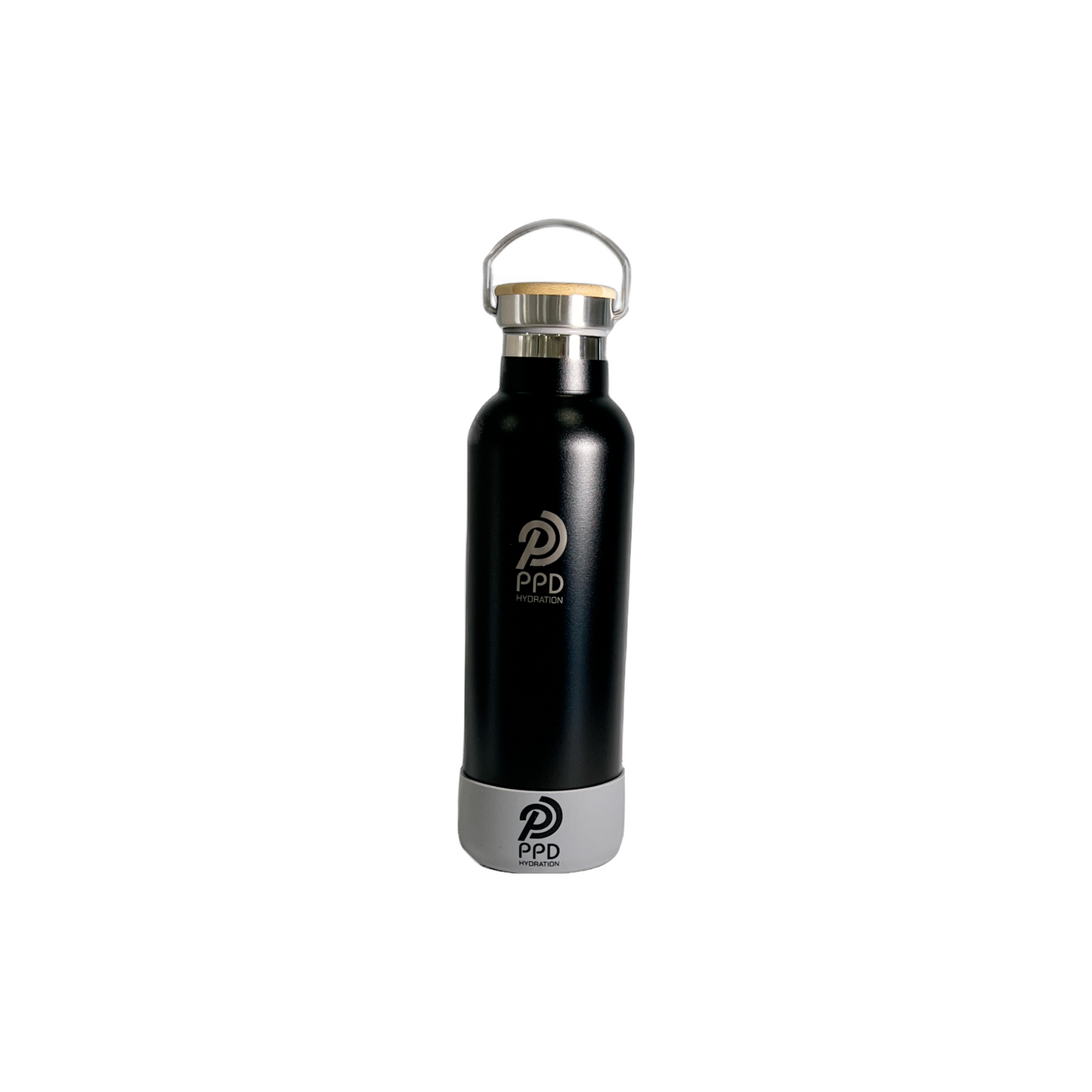 750ml Water Bottle - Black (25oz)