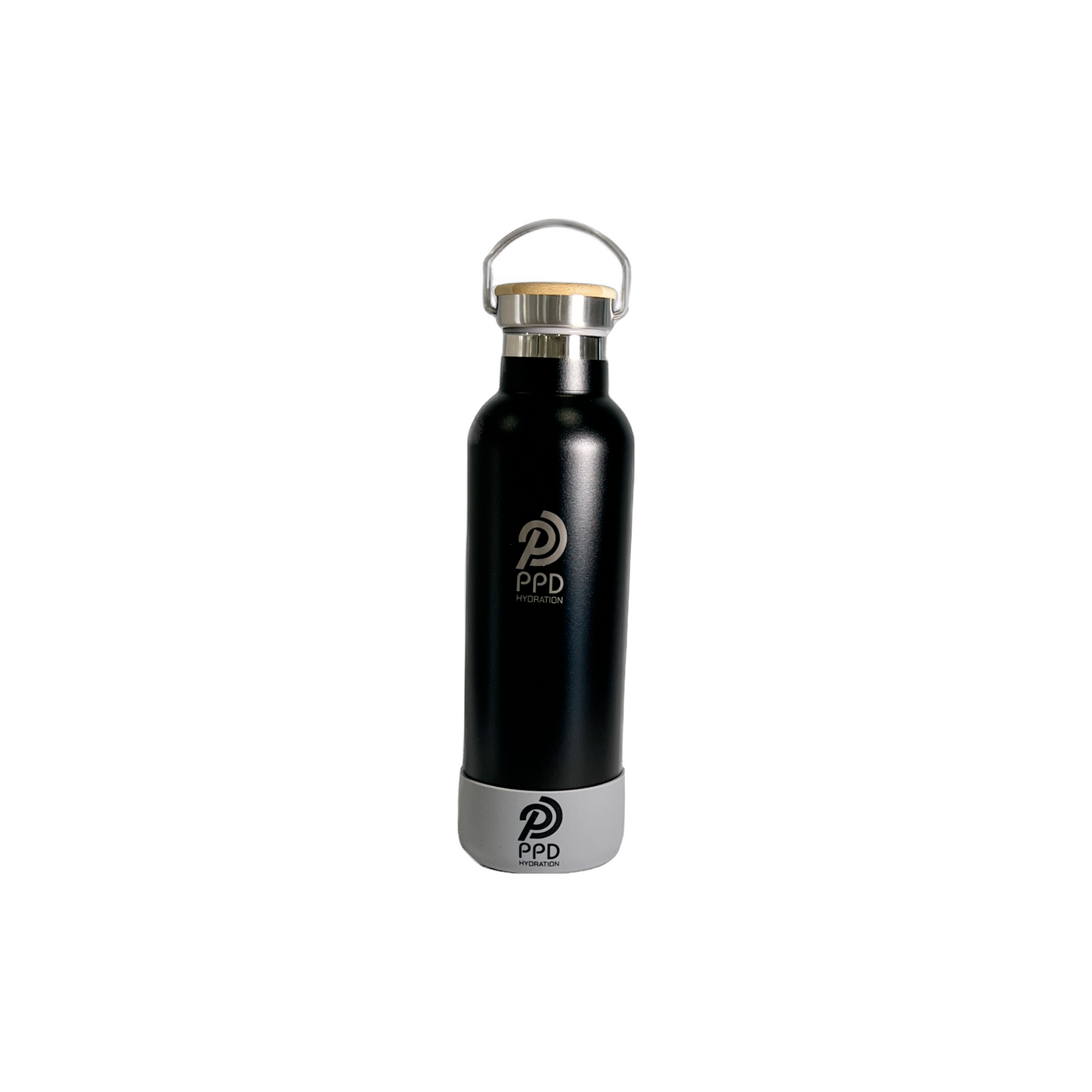 750ml Water Bottle - Black