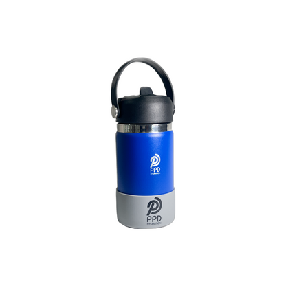 On The Go Compact Bottle - Blue