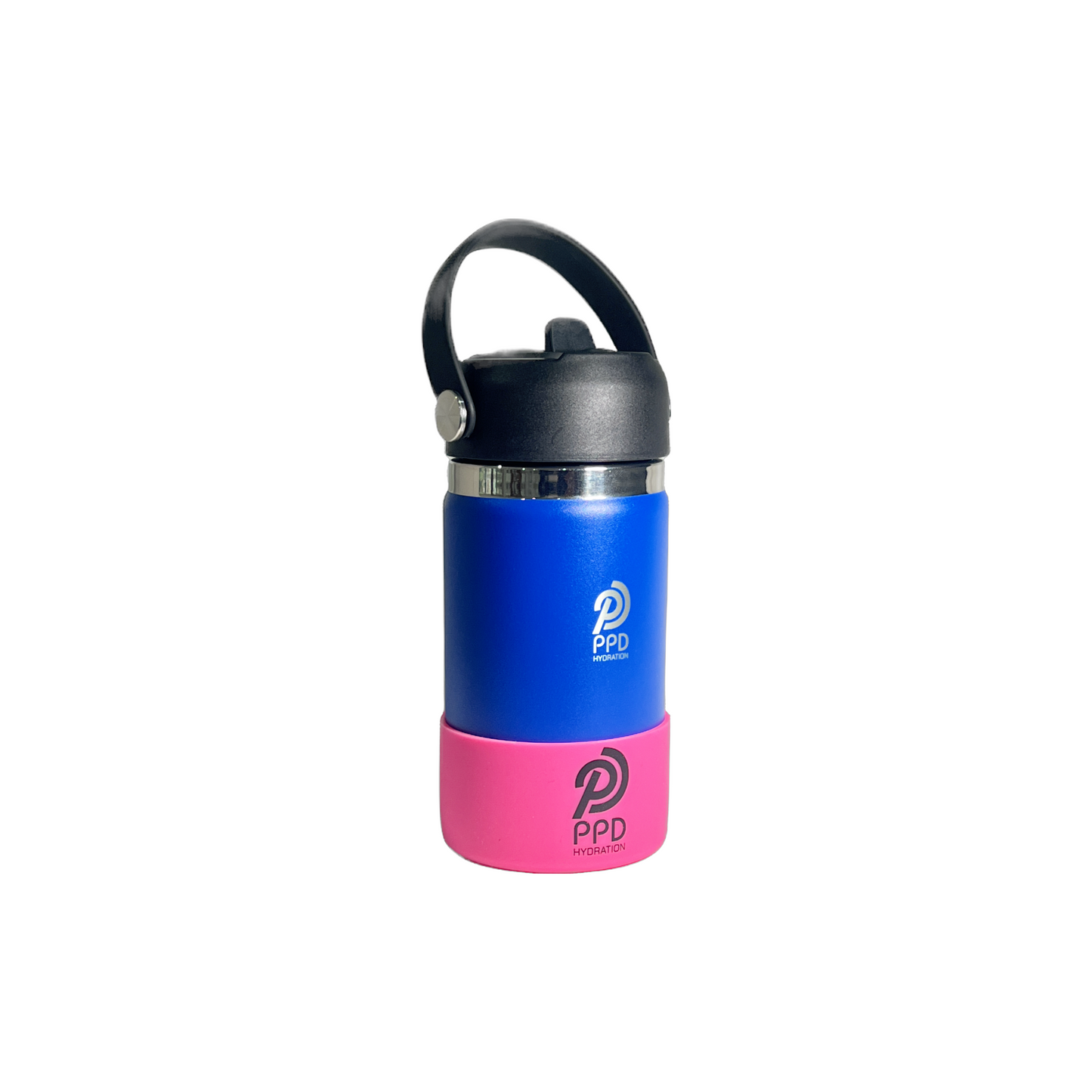 On The Go Compact Bottle - Blue