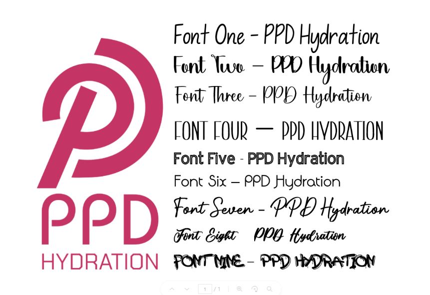 750ml Water Bottle - Soft Pink (25oz)